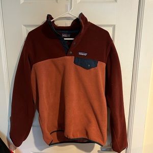 Patagonia Soft Collared Long sleeve with pocket size small